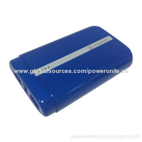 Portable Battery Charger with 7,800mAh Capacity
